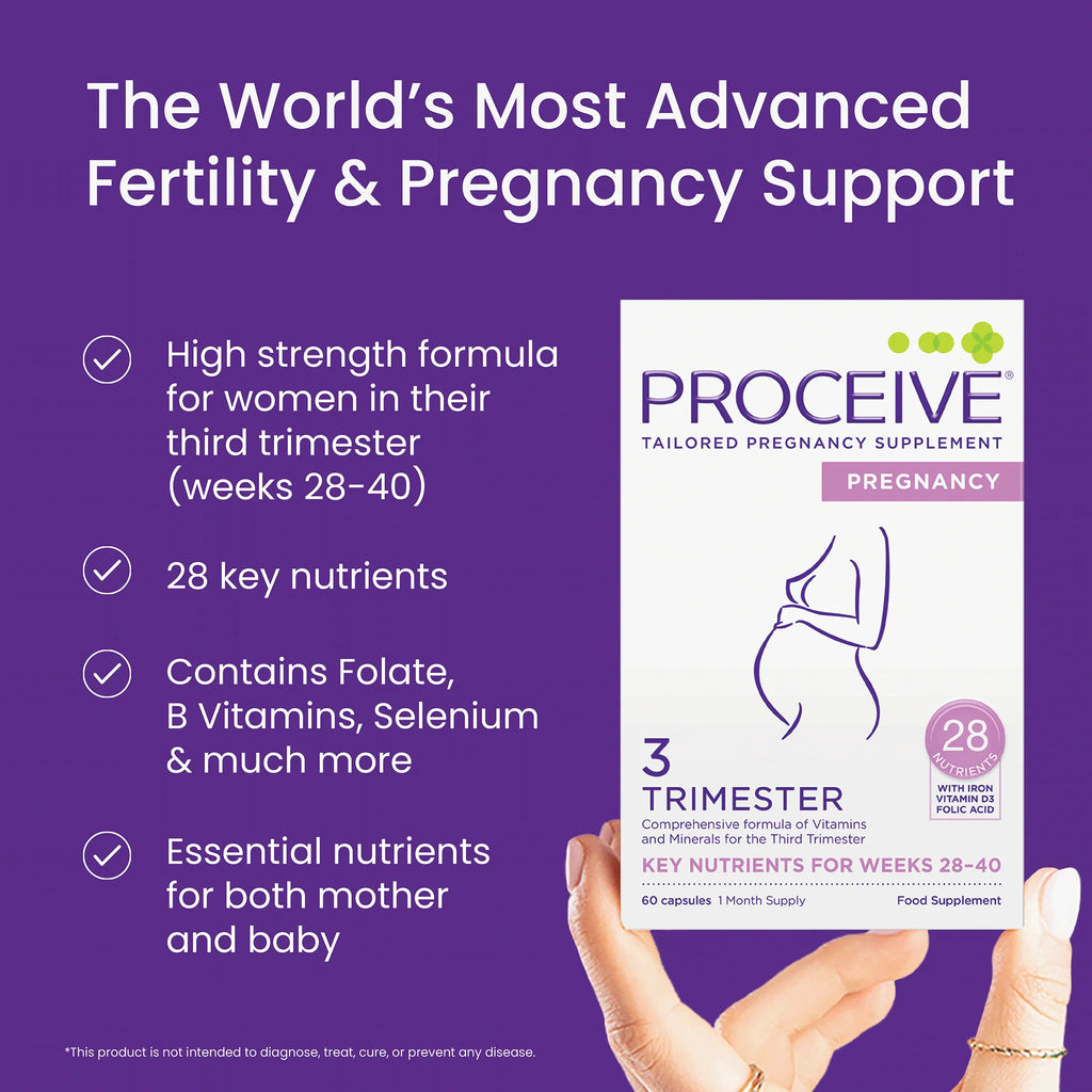 Proceive® Pregnancy Trimester 3
