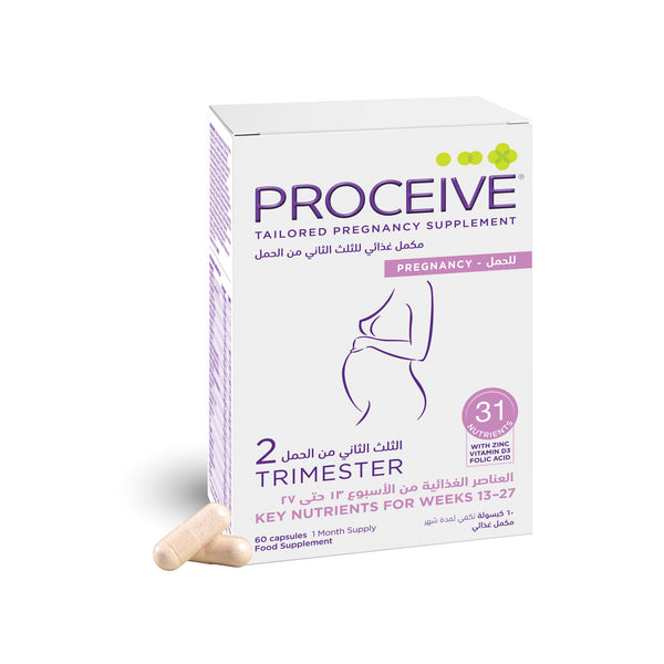 Proceive® Pregnancy Trimester 2